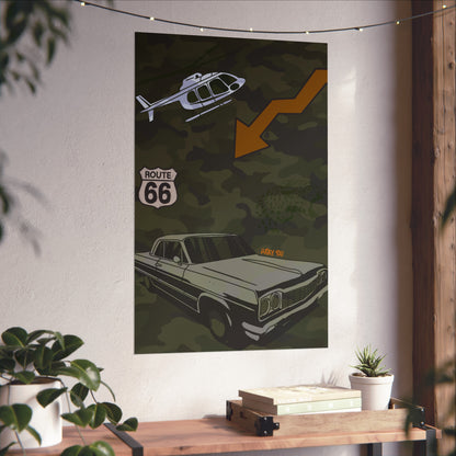 "route 66" print