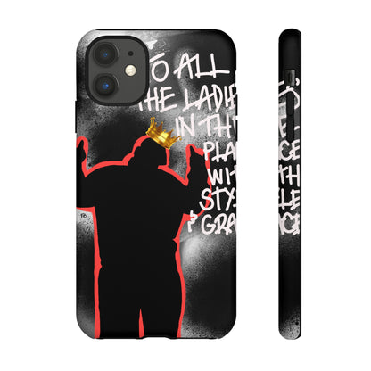 "biggie biggie biggie" phone case