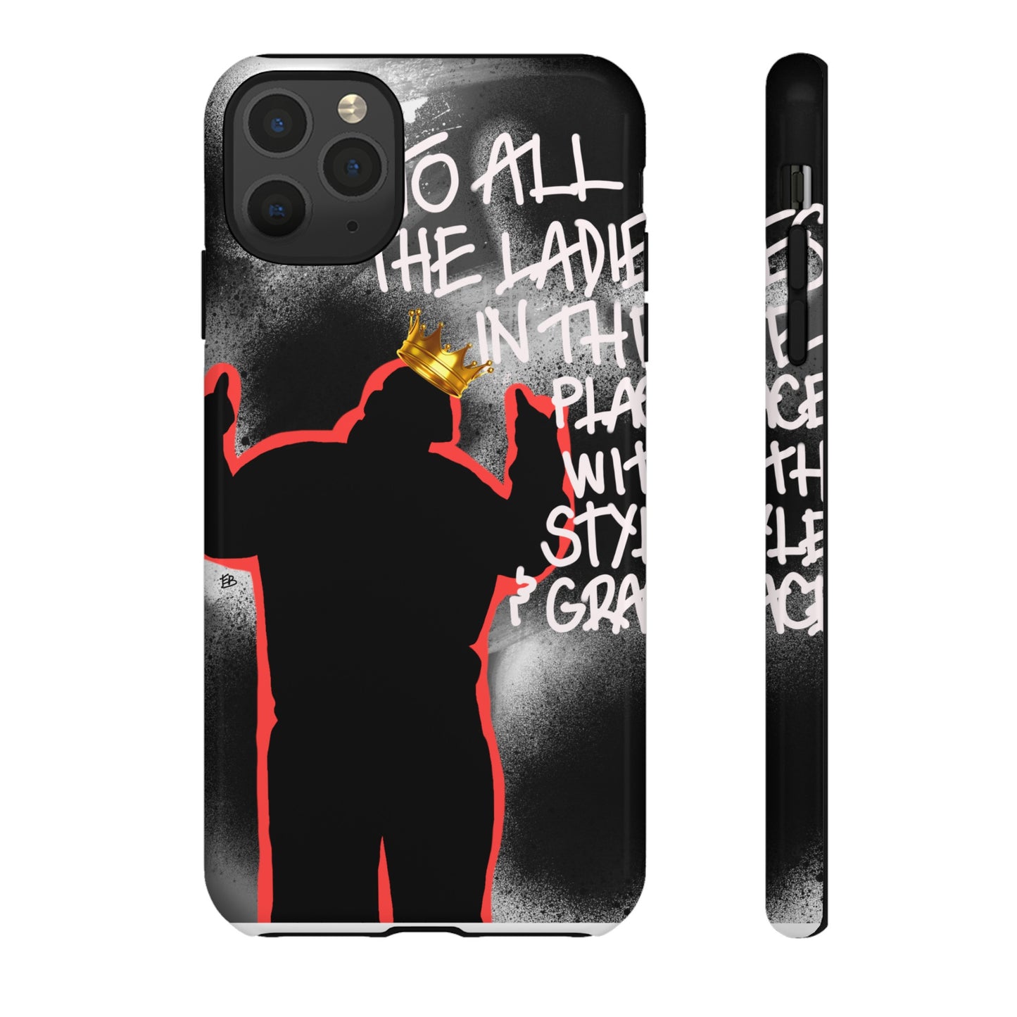 "biggie biggie biggie" phone case