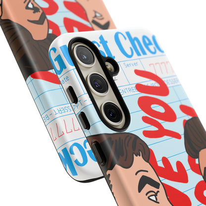 "i love you more" phone case