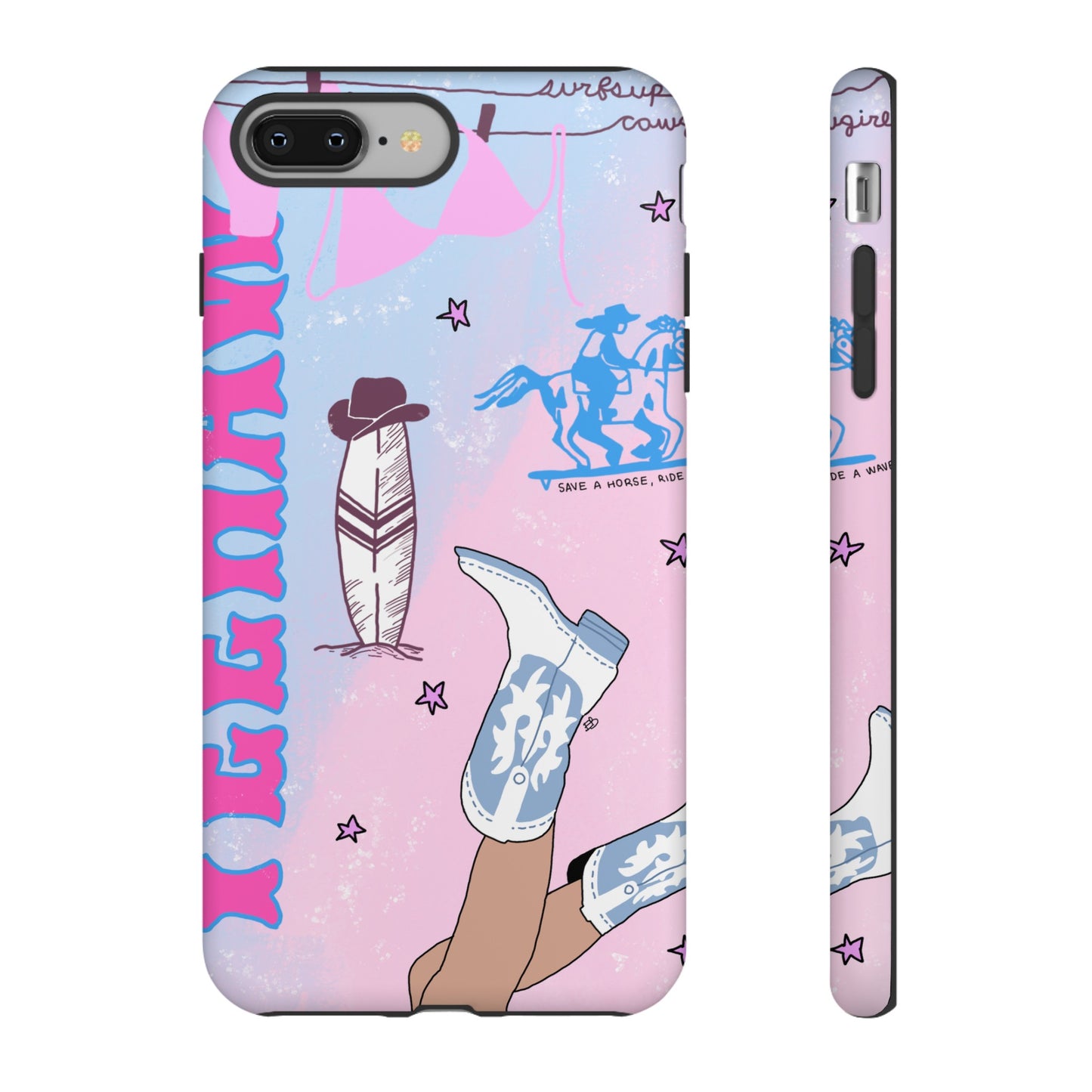 "save a horse" phone case