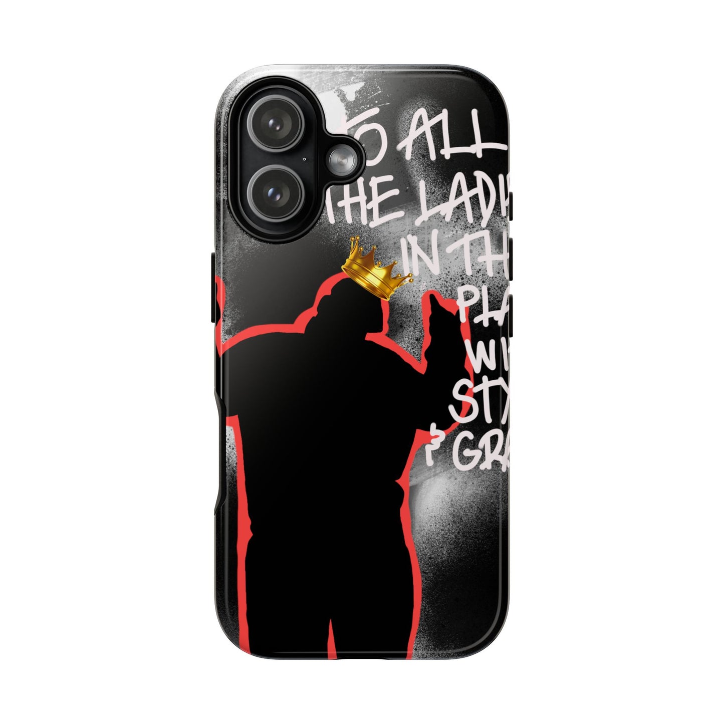 "biggie biggie biggie" phone case