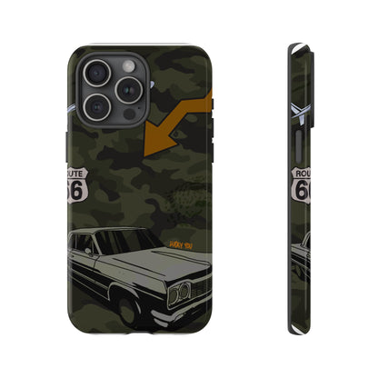 "route 66" phone case