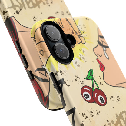 "trust the process" phone case